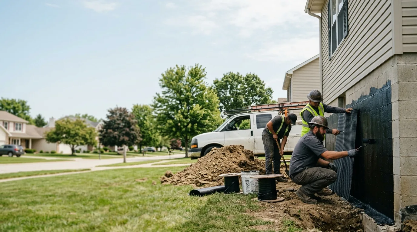 Basement Waterproofing in Alton, NH near me